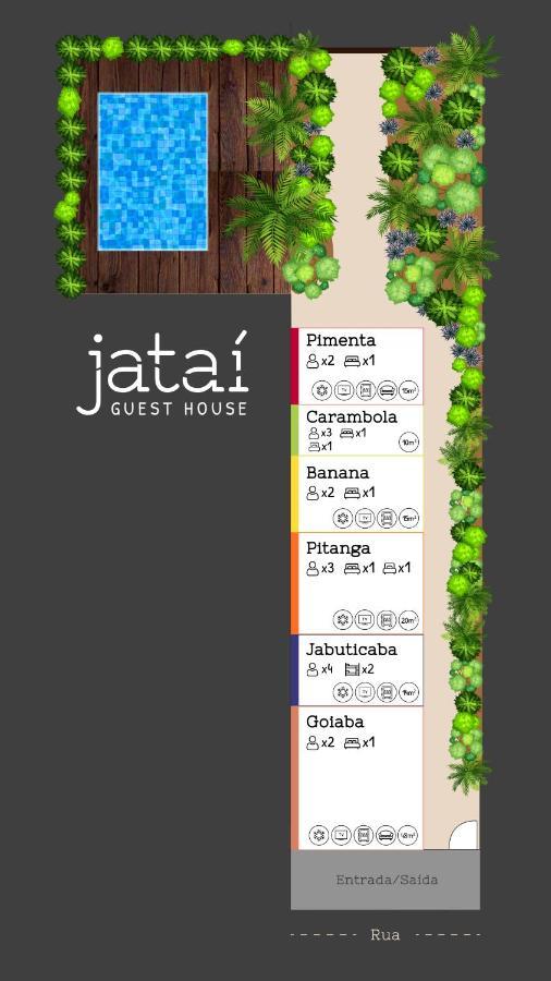 אובטובה Jatai Guest House מראה חיצוני תמונה